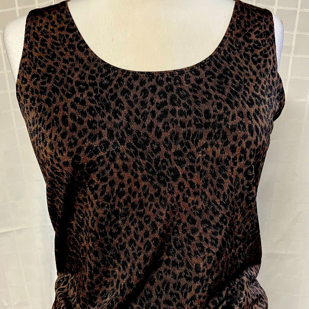 Leopard Print Tank